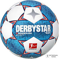 М'яч для футболу Select Derbystar Bundesliga Brillant APS 391590-163 (391590-163). Футбольний м'яч. Футбольні м'ячі.