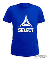 Футболка Select T-Shirt Basic with big Select logo 632650-261 (632650-261). Мужские спортивные футболки.