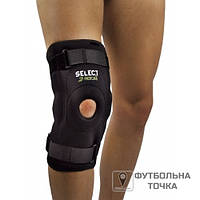 Наколенник Select Knee support with side splints 6204 (562040-010). Бандажи и стабилизаторы.