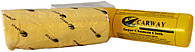 Салфетка Искусственная замша 43 х 63 см Carway желтая (влажная в тубе)