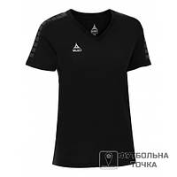 Футболка женская Select Torino T-Shirt women 625010-010 (625010-010). Женские спортивные футболки. Спортивная