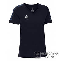 Футболка женская Select Torino T-Shirt women 625010-040 (625010-040). Женские спортивные футболки. Спортивная