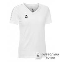 Футболка женская Select Torino T-Shirt women 625010-005 (625010-005). Женские спортивные футболки. Спортивная