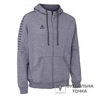 Реглан Select Torino zip hoodie (625200-030). Мужские спортивные регланы, толстовки, худи, свитшоты.