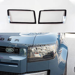 Захист передніх фар Land Rover Defender 2020+ г.в. Ленд Ровер Дефендер