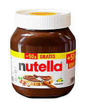 Шоколадно-фундульна паста Nutella, 500 г