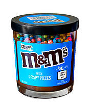 Шоколадно-фундульна паста з хрусткими кольоровими кульками M&M's, 200 г