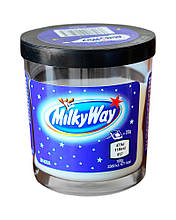 Шоколадна і молочна паста Milky Way, 200 г