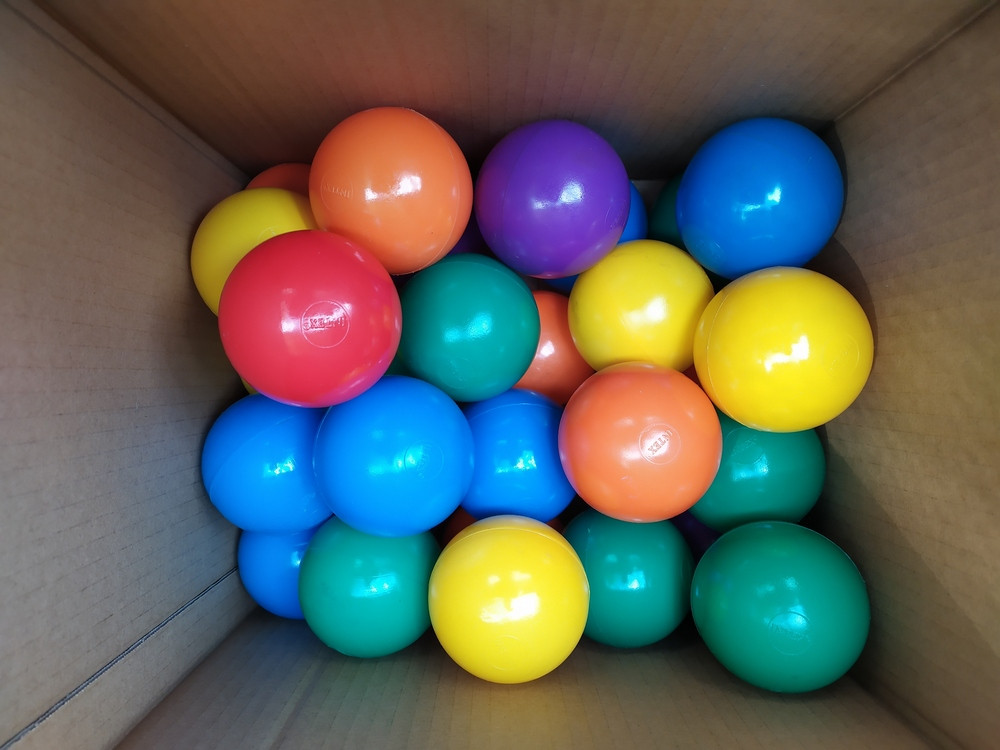 Мячики для сухого басейна 7,5см - фото 1 - id-p400963878