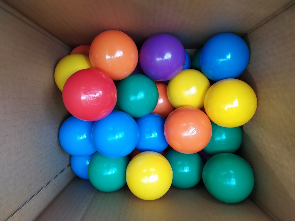 Мячики для сухого басейна 7,5см - фото 2 - id-p400963878