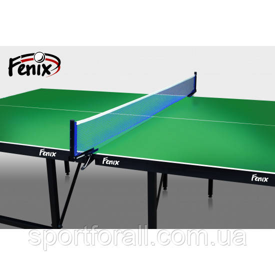 Теннисный стол «Феникс» Basic Sport M16 (Зеленый)