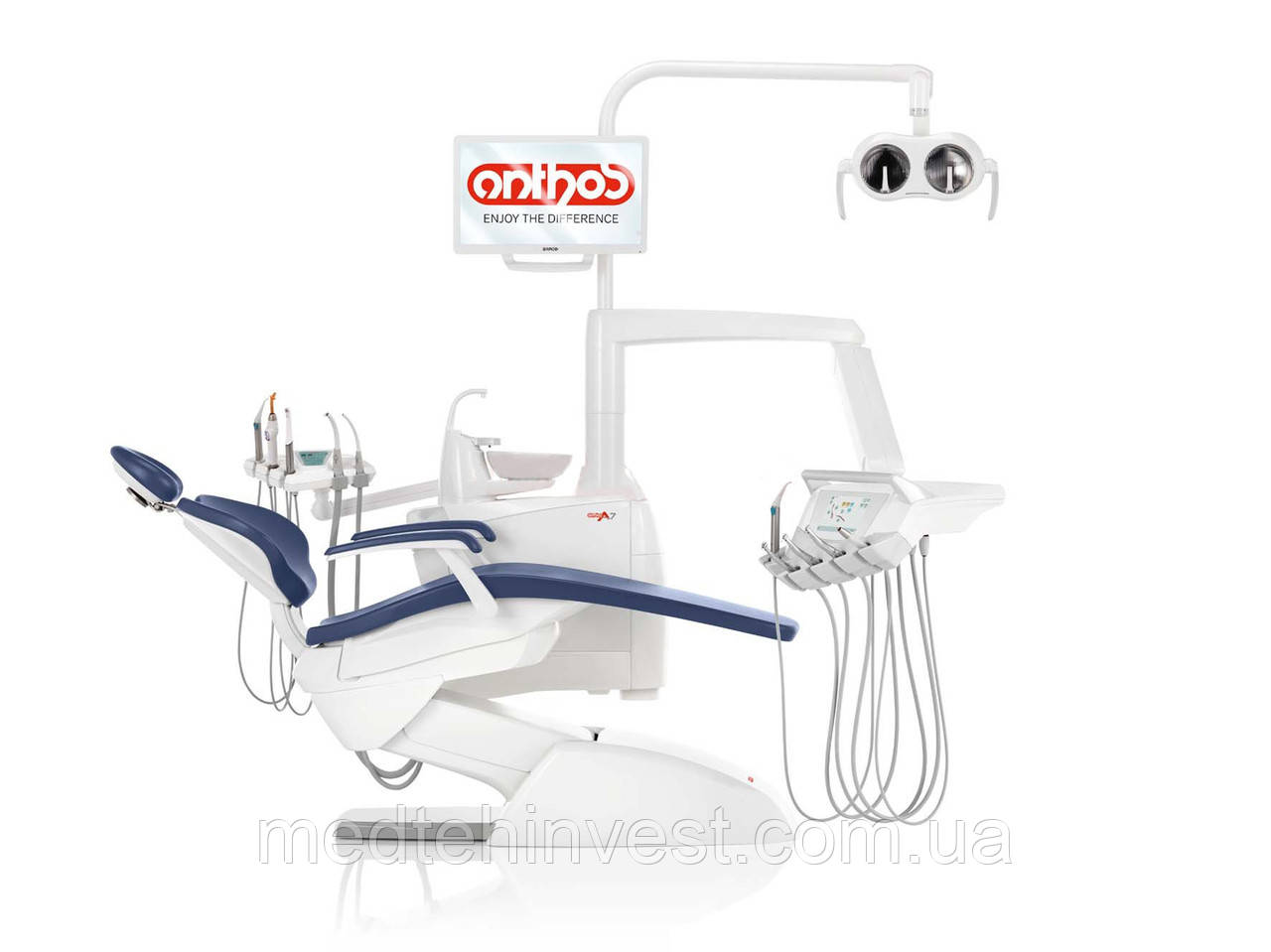 Стоматологіча установка Anthos A7 Plus (Італія)