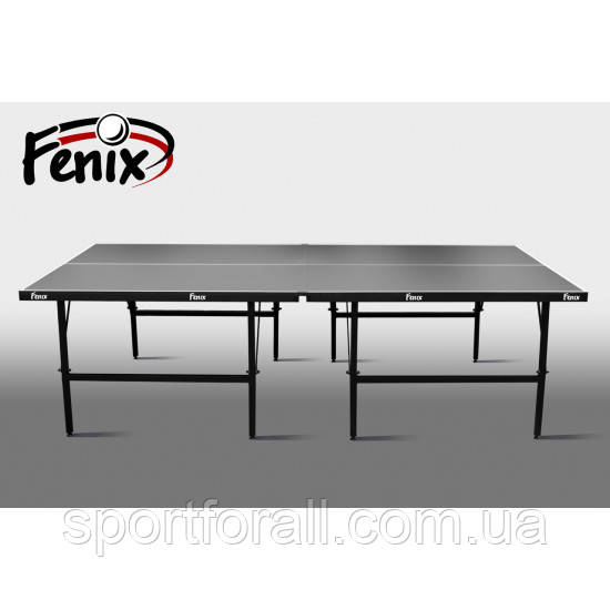 Теннисный стол «Феникс» Basic Sport M16 (Антрацит)