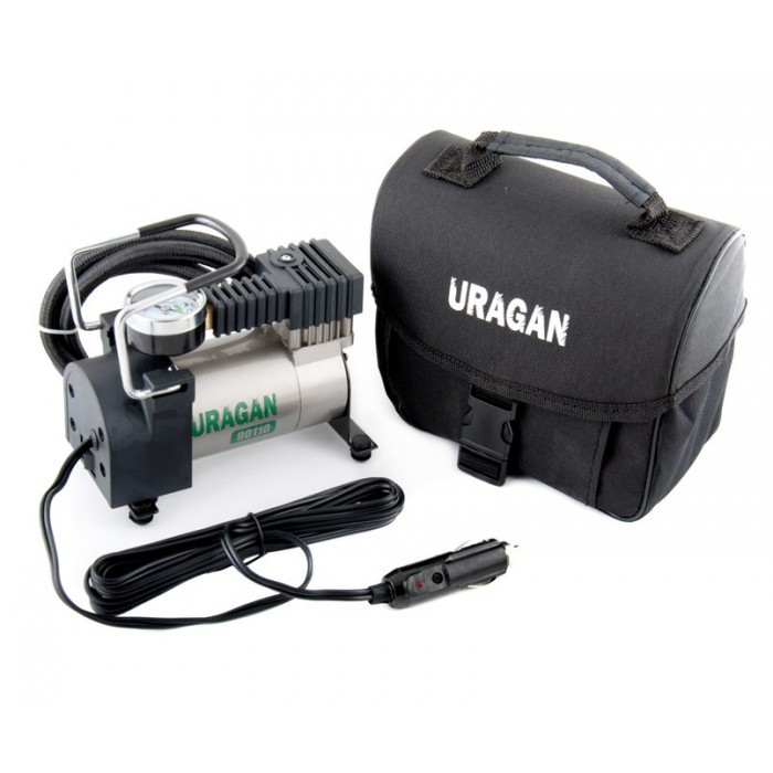 Автомобильный компрессор Uragan 90110 - фото 1 - id-p1634246549
