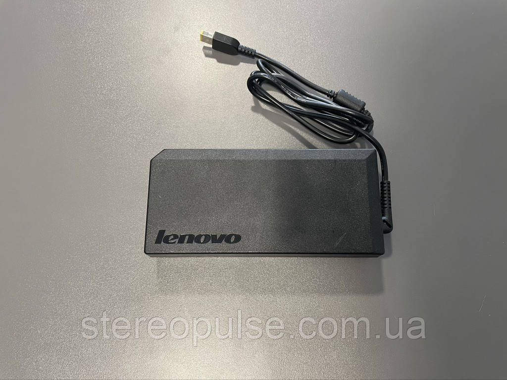 Блок живлення Lenovo 45N0113 для ноутбуків Lenovo 170W (square з голкою) Original