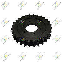 Зірочка подвійна Z-28 жатки Oros 1.307.496