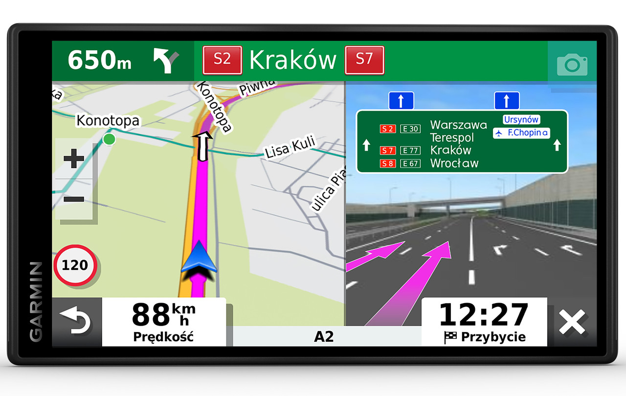 GPS- навігатор GARMIN DriveSmart 55 MT-S EU (010-02037-12)