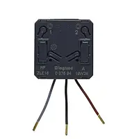 Умный интерфейс сухих контактов Legrand 67694 Black 3-пров. для стандартных переключателей Legrand with