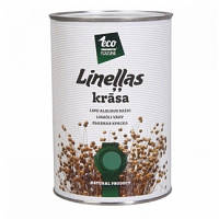 Краска на основе льняного масла Linellas Krasa Vincents Polyline цвет Bark 1л