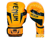 Боксерские Перчатки детские VENUM Elite Boxing Gloves Kids 7 унций