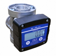 Електронний лічильник DI-FLOW для дизельного палива, масла, 10-150 л/хв, +/-1%