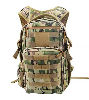 Тактичний рюкзак військовий бойовий на 20 літрів компактний BPT1-20 мультикам