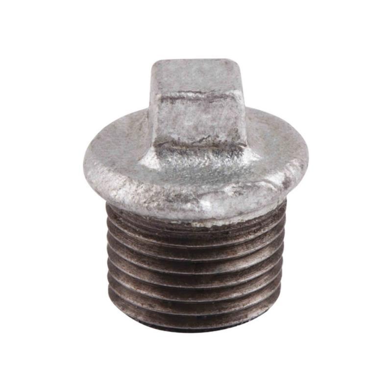 Заглушка чавунна 2" НР, фото 1