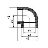 Куточок PPR Thermo Alliance 25, 90°, фото 3
