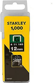 Скобі для степлера STANLEY: тип (G). 12 мм, 1000 шт. "Heavy Duty" 1-TRA708T