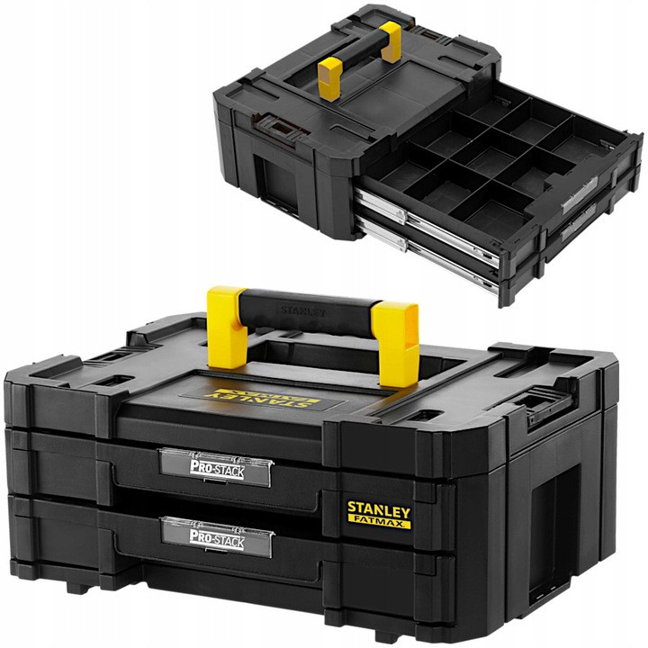 Органайзер Для Дрібниць (440 х 330 х 176 мм) STANLEY FATMAX PRO-STACK IV