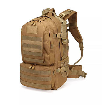 Тактичний військовий рюкзак на 40л. Coyote Армійський речовий рюкзак для ЗСУ BPT5-40 Штурмовий Універсальний