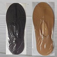 Сліди жіночі капронові бежеві та чорні (розмір 36-41)