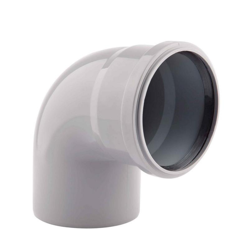 Коліно PPR каналізаційне TA Sewage 50, 90°, фото 1