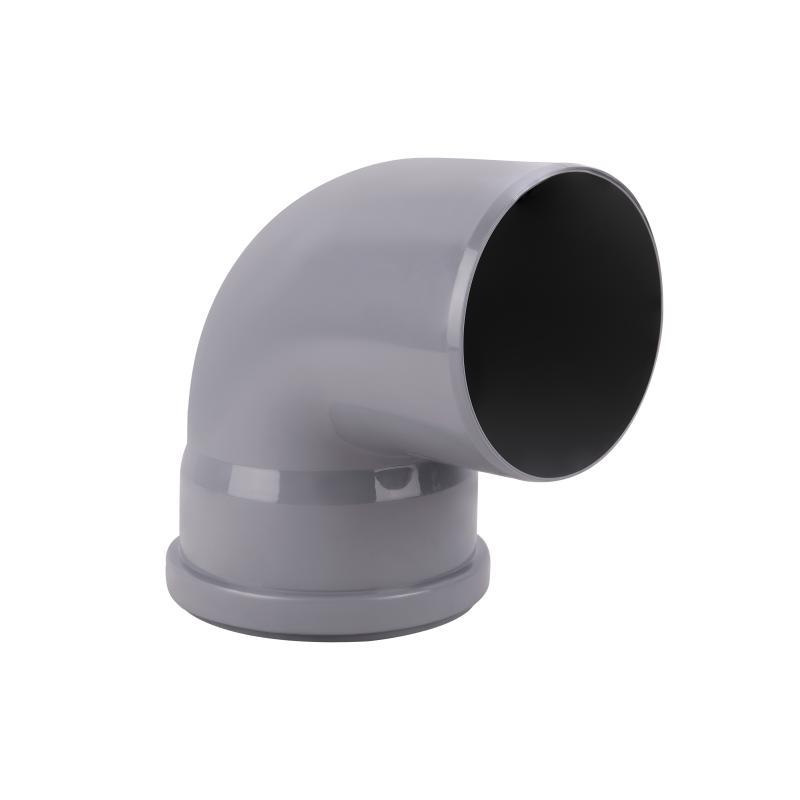 Коліно PPR каналізаційне TA Sewage 110, 90°, фото 1