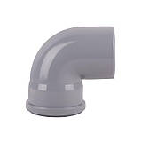 Коліно PPR каналізаційне TA Sewage 110, 90°, фото 3