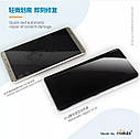 Гидрогелевая плёнка на экран 3D противоударная глянцевая для смартфонов Magic Auto Repair PRО Anti-Blue Light, фото 4