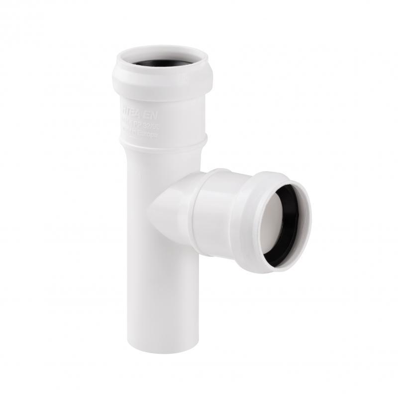 Трійник каналізаційний TA Sewage 32, 90°, фото 1
