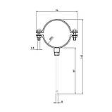 Хомут TA Sewage 50, фото 2
