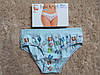 Жіночі бавовняні трусики сліп з принтом  Lovelygirl by Emy 5741, фото 3