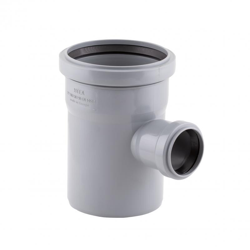 Трійник каналізаційний TA Sewage 110х50х110, 90°, фото 1