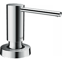 Дозатор врезной для кухонной мойки HANSGROHE A51 40448000 на 500мл металлический хром