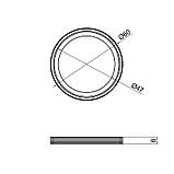 Гумка ущільнювальна TA Sewage 50, фото 2