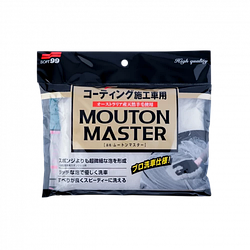 Вовняна рукавичка для миття SOFT99 Car Wash Glove Mouton Master