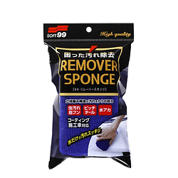 Спонж очищаючий органіку SOFT99 Remover Sponge