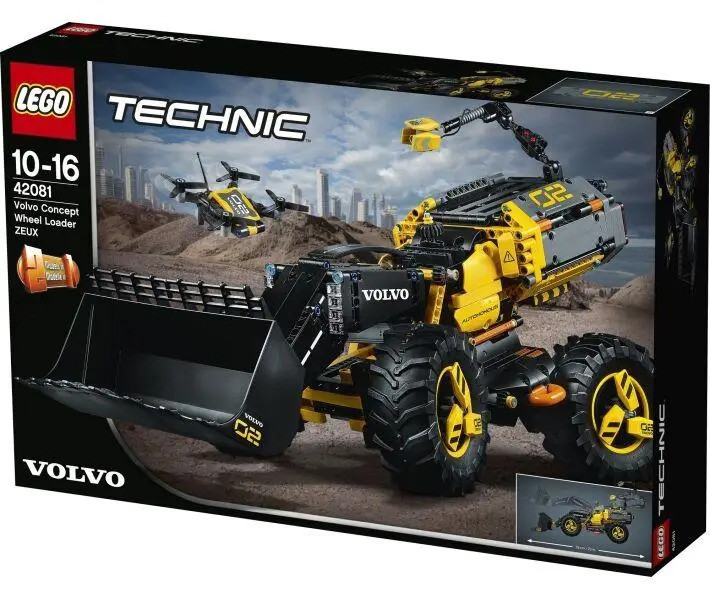 Купити Авто конструктор LEGO Technic Колісний навантажувач VOLVO ZEUX ...