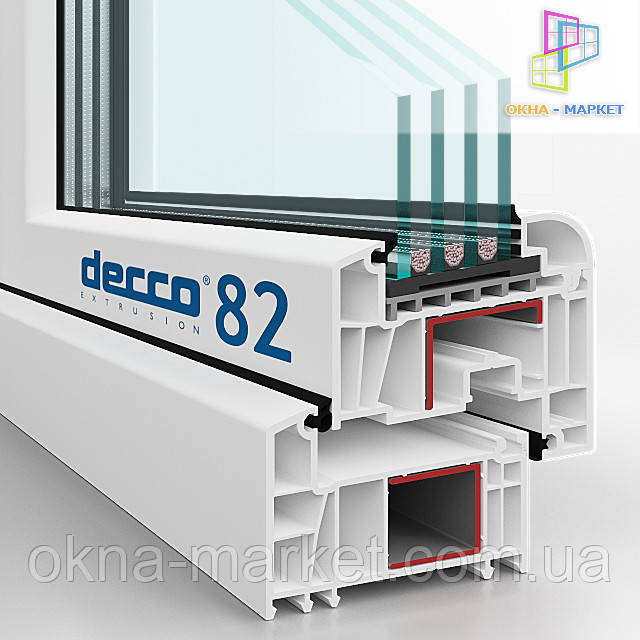 Вікна Декко (Decco 82) Київ
