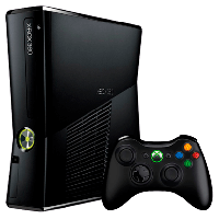 Консоль Microsoft Xbox 360 Slim Freeboot 250GB Black + 5 Вбудованих Ігор Б/У Хороший