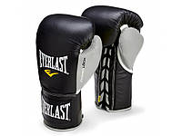 Боксерські Професійні рукавички EVERLAST Powerlock Pro Fight Boxing Gloves