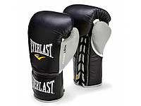 Боксерские Профессиональные перчатки EVERLAST Powerlock Pro Fight Boxing Gloves