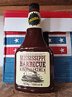 Барбекю соус Mississippi Barbecue Sauce Original 1,85 кг.